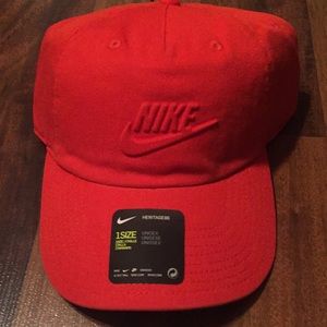 Nike strap back